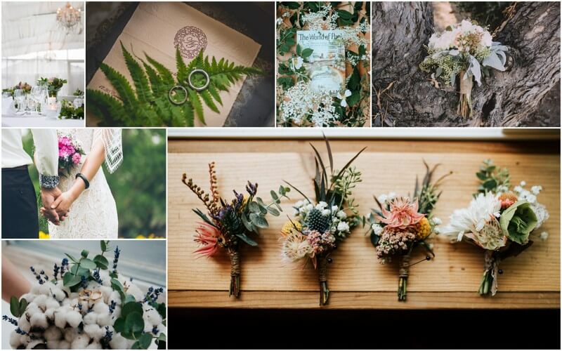 Confettitime wesele w stylu boho