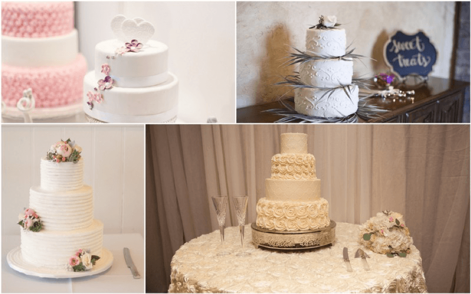 klasyczny tort weselny