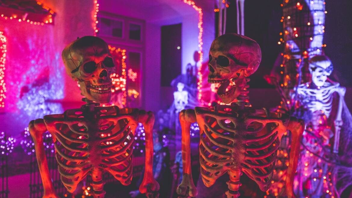8 pomysłów na koszmarne Halloween Party